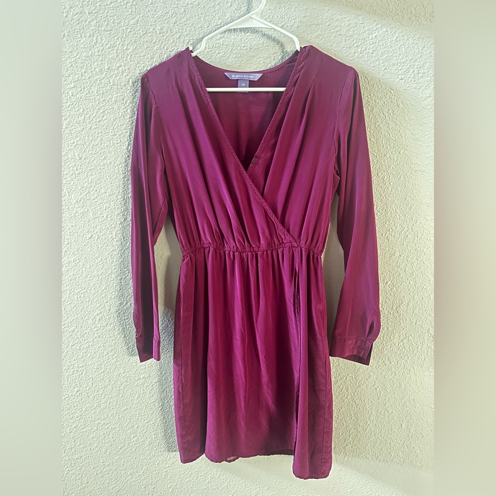Long sleeve midi dress